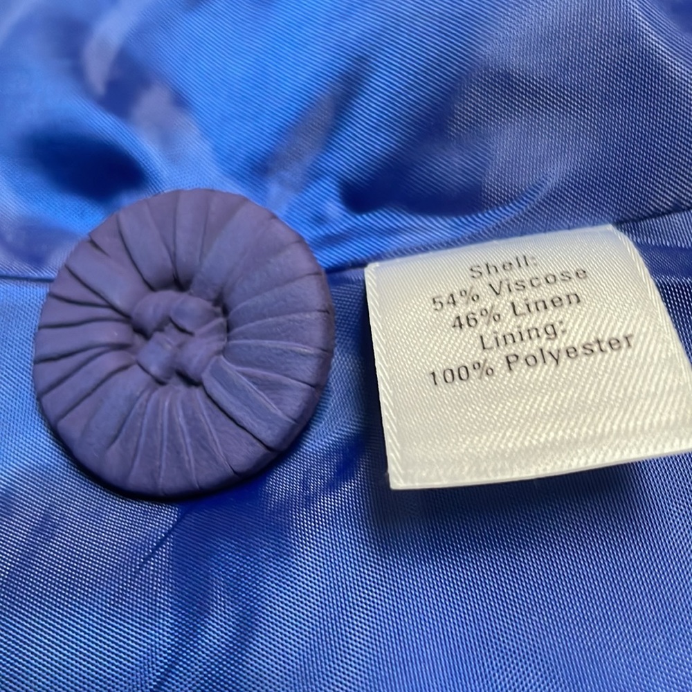 Semantiks Royal blue blazer. Size 2P - Picture 8 of 8